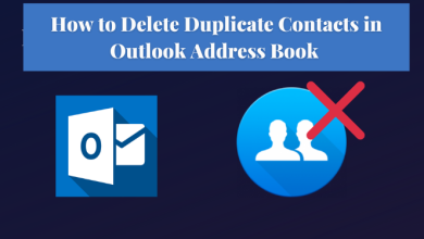 Photo of How to Delete Duplicate Contacts in the Outlook Address Book – Experts Solution