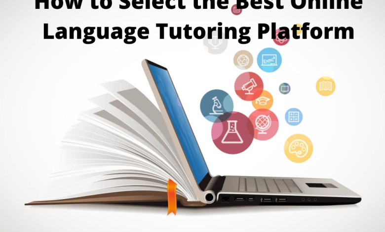 private online language tutors