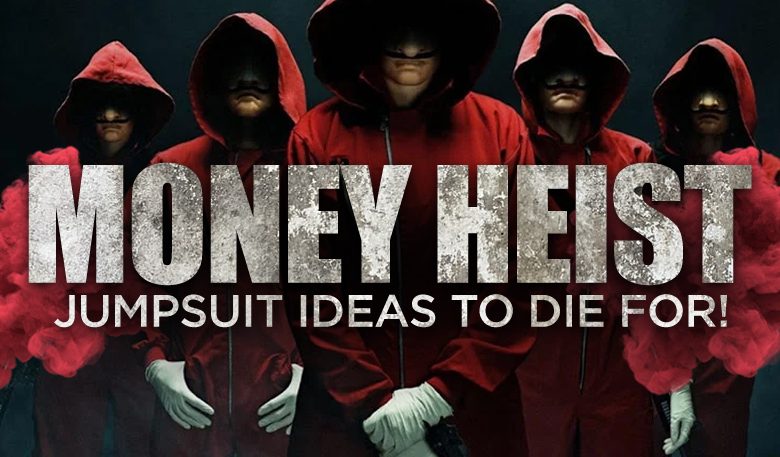 MONEY HEIST COSTUME