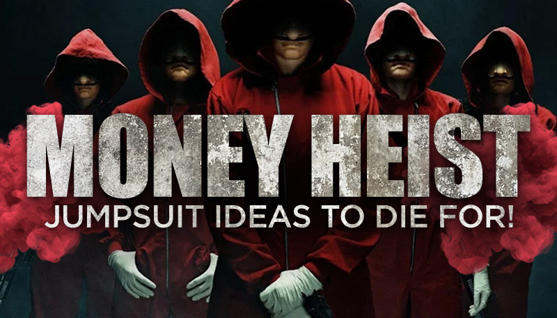 MONEY HEIST COSTUME