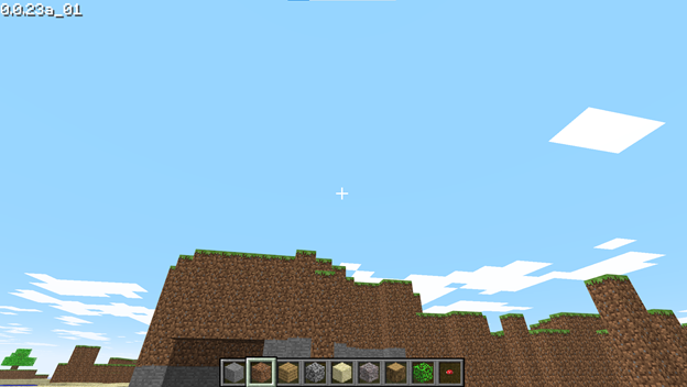 Minecraft Classic Screenshot 2