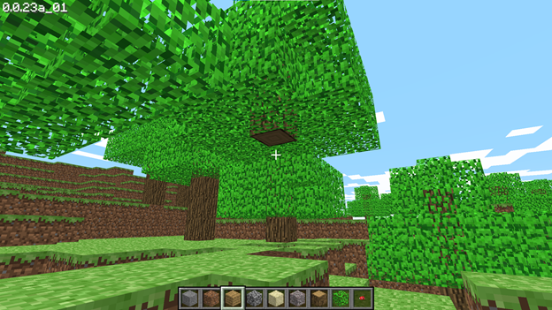 Minecraft Classic Screenshot 1