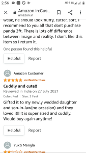 quote customer review