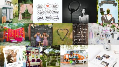 Photo of Dos & Don’ts of Wedding Photo Booths