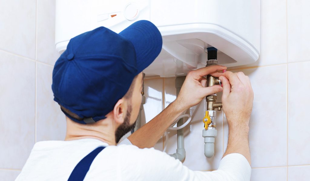 tankless water heater maintenance