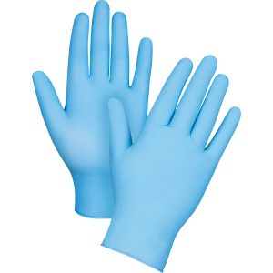 nitrile gloves