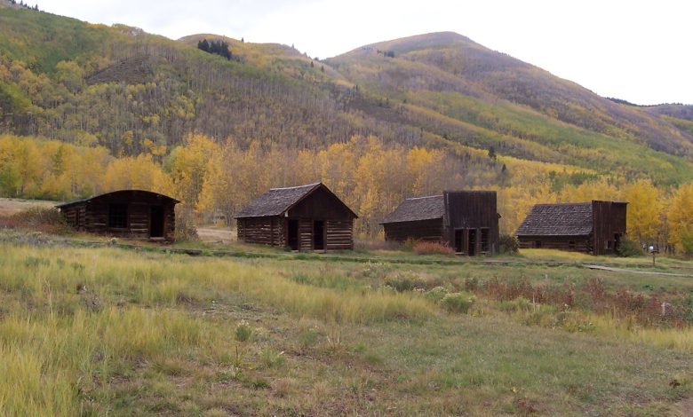 Ashcroft Ghost Town