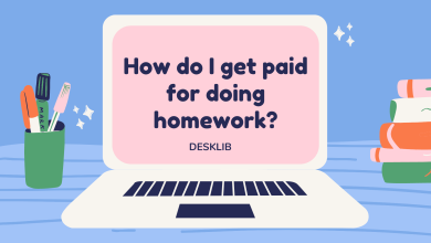 Photo of How do I get paid for doing homework?