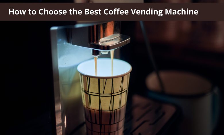 Coffee Vending Machine