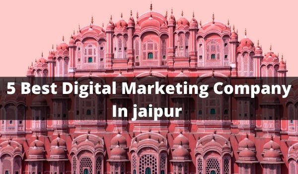 Digital Marketing Company In jaipur