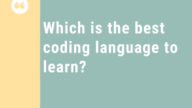 Photo of Which is the best coding language to learn?