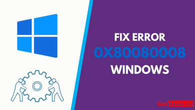 Photo of How to fix Windows error 0x80080008?