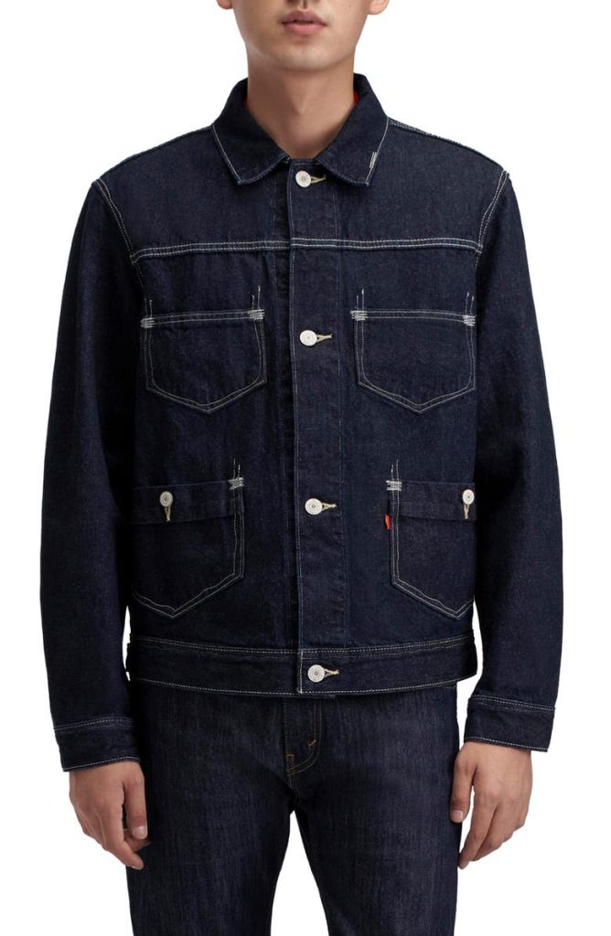 Denim jacket maker