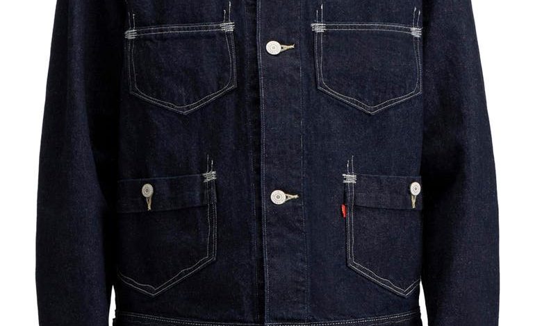 Denim jacket maker