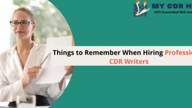 Photo of Things to Remember When Hiring Professional CDR Writers