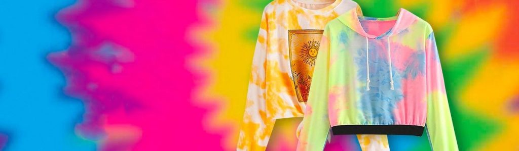 Tie Dye Sweat Shirt