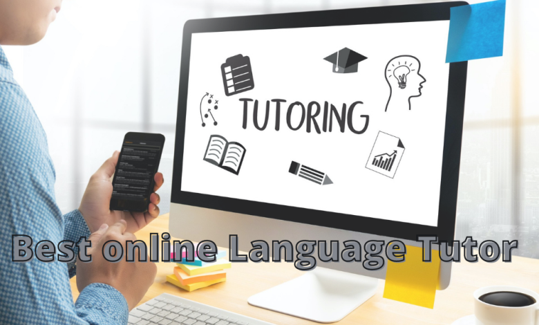 online language teacher