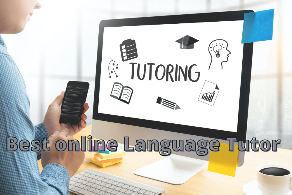 online language teacher