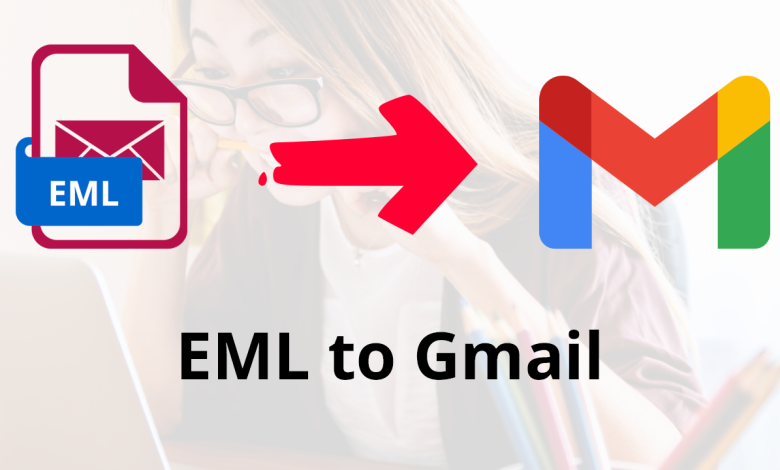 import eml to gmail