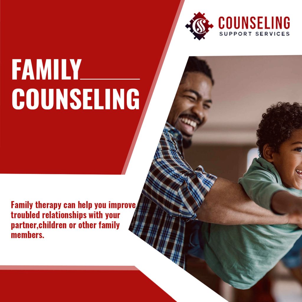 Family therapy and counseling