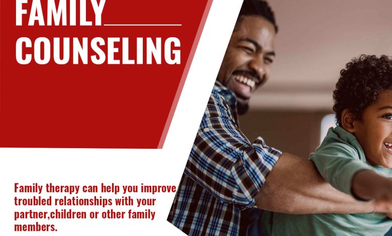 Family therapy and counseling