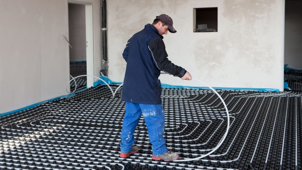 underfloor heating