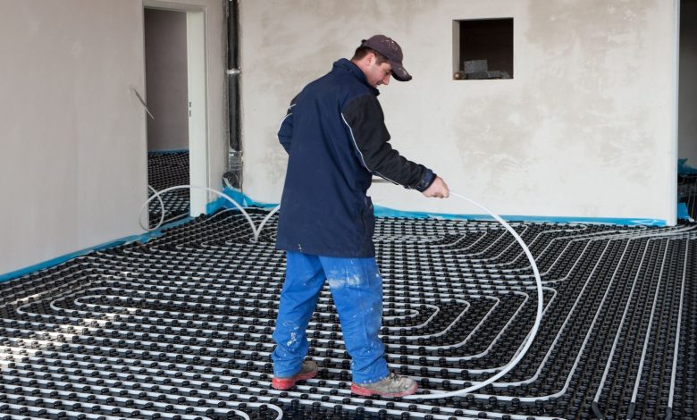 underfloor heating