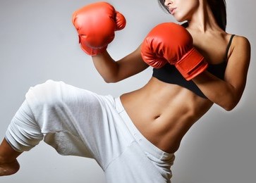 boxing gloves