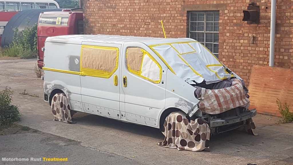 motorhome rust treatment