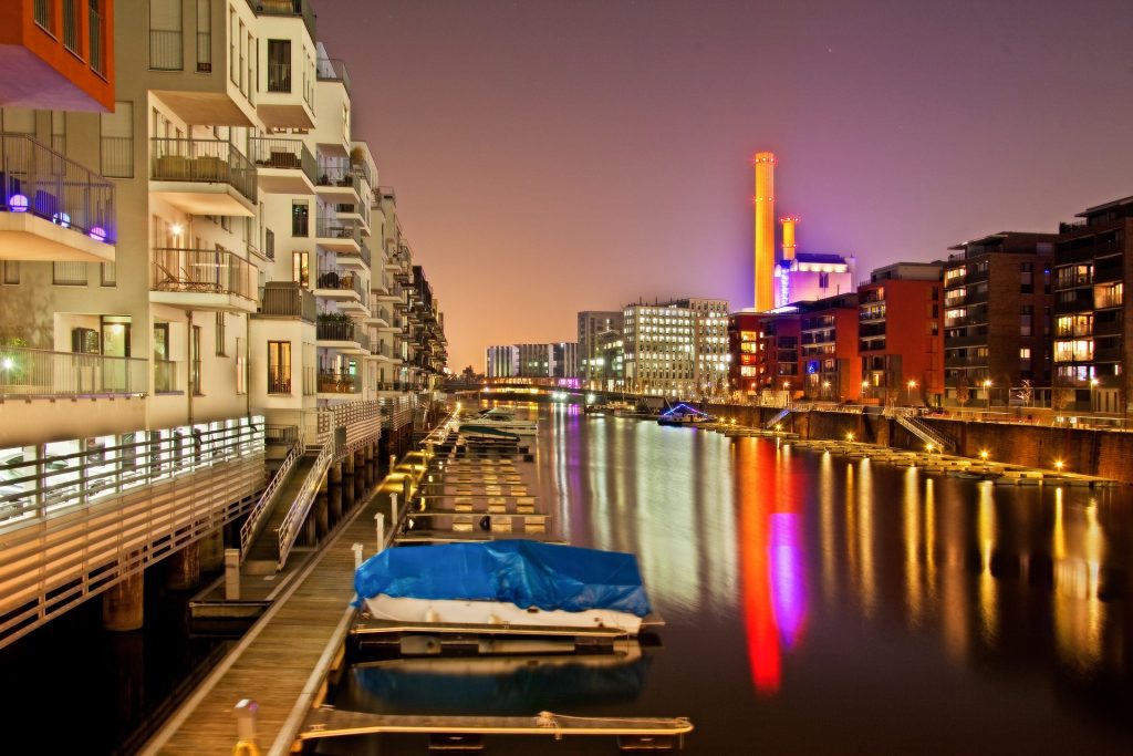 waterfront apartment