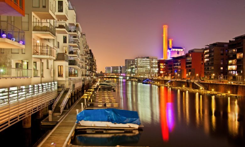 waterfront apartment