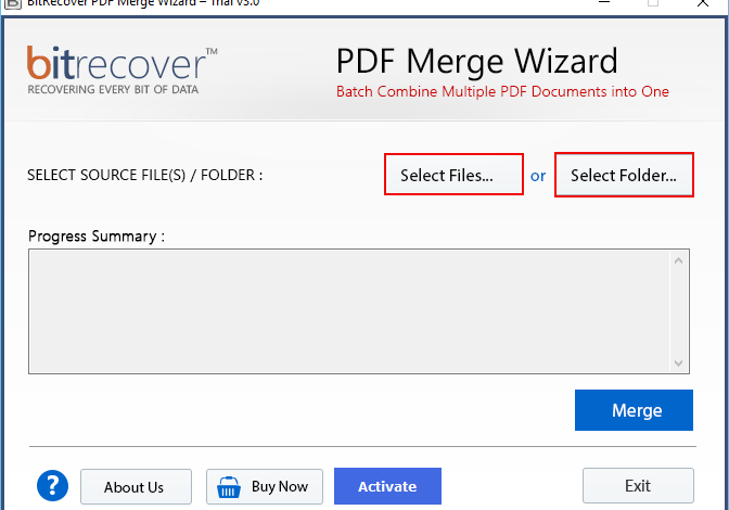 combine and merge multiple files into one glorious PDF file