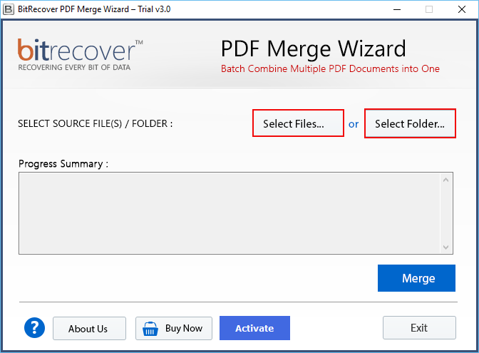 combine and merge multiple files into one glorious PDF file