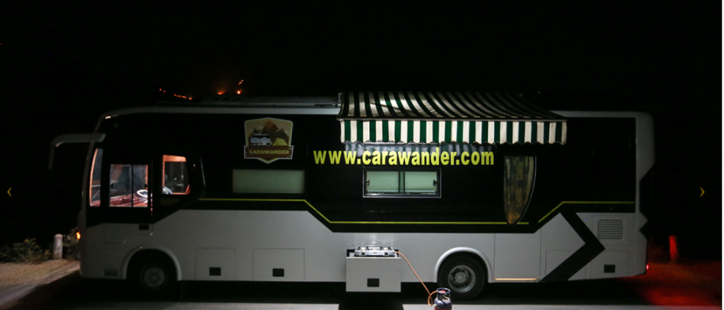 carawander caravan