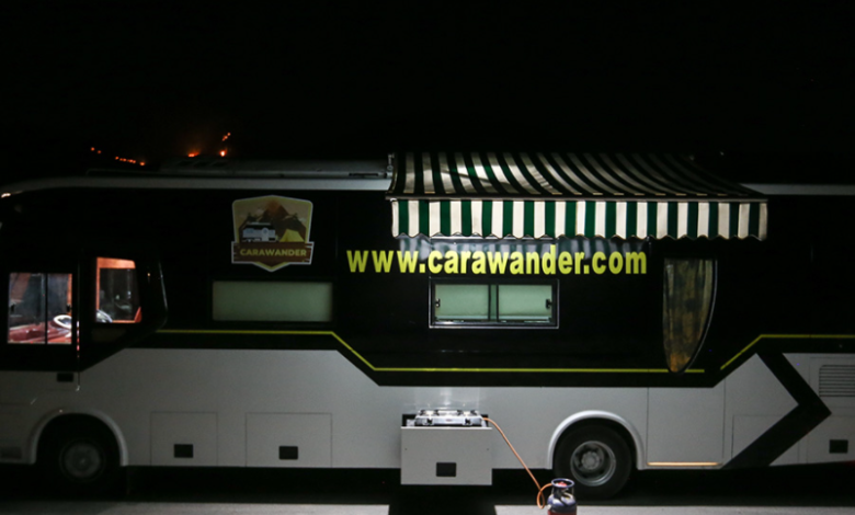 carawander caravan