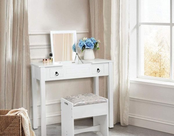 learn to decorate your vanity table