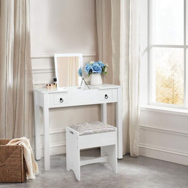 learn to decorate your vanity table