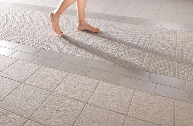 install floor tiles