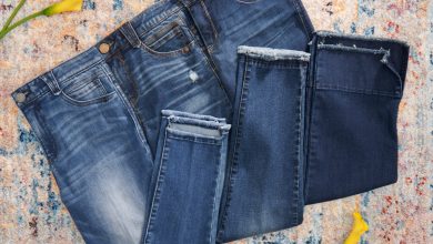 Photo of Straight Leg Jeans and Other Pants Styles You Need in Rotation