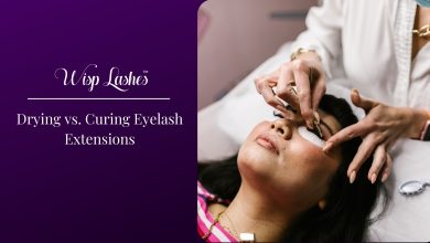 Photo of Drying vs. Curing Eyelash Extensions