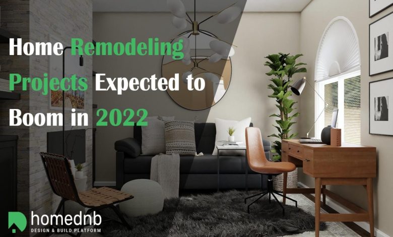 Home Remodeling Projects Expected Boom in 2022n,n,nn,