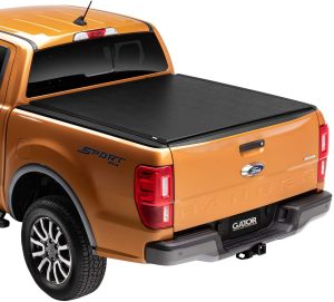 Fiberglass tonneau cover