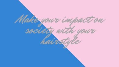 Photo of Make your impact on society with your hairstyle
