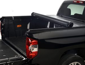 Roll up tonneau cover