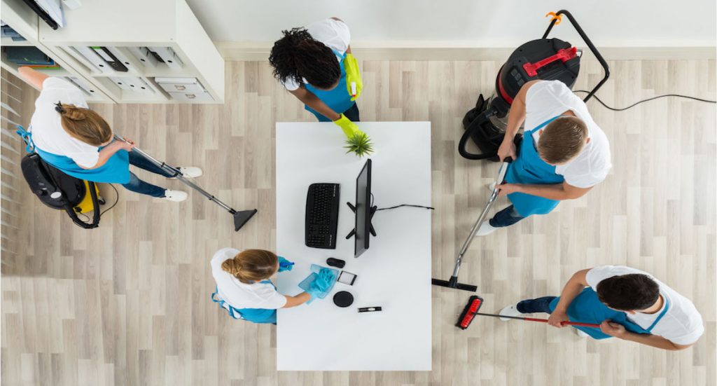 Office cleaning