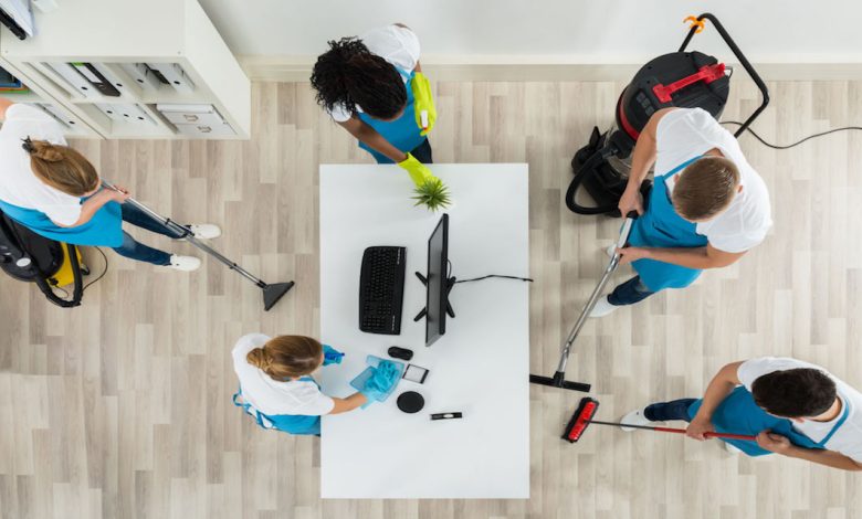 Office cleaning