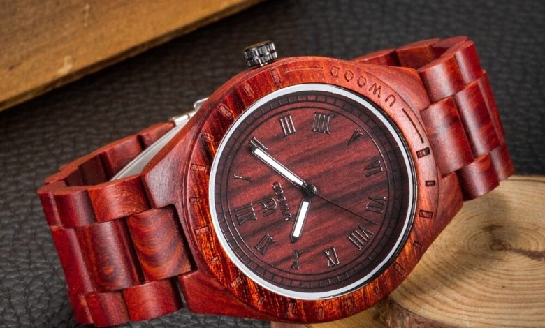 Wooden watches