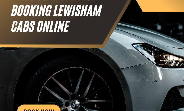 Lewisham cabs