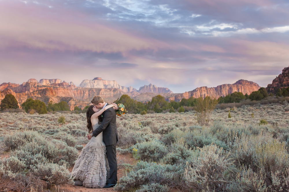 Zion National Park Wedding