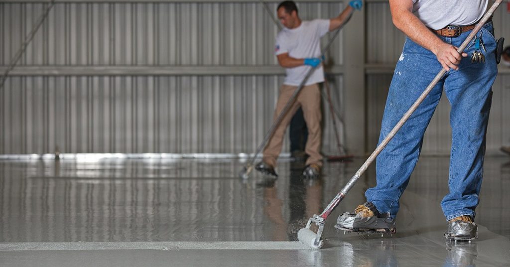 What is Epoxy Flooring